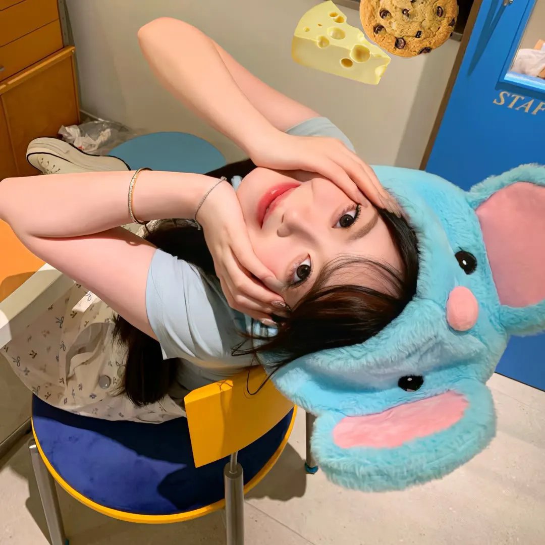 在山中见面